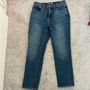 Madewell Perfect Vintage Jean